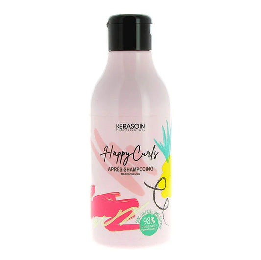 APRÈS-SHAMPOOING HYDRATANT HUILE D'INCA INCHI - CHEVEUX ONDULÉS CHEVEUX BOUCLÉS CHEVEUX FRISÉS CHEVEUX CRÉPUS - HAPPY CURLS- 200ML
