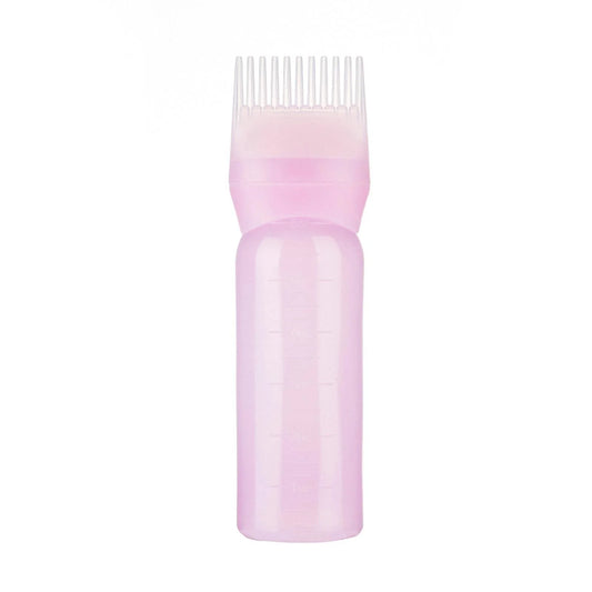 PEIGNE APPLICATEUR GRADUÉ ROSE - 100ML