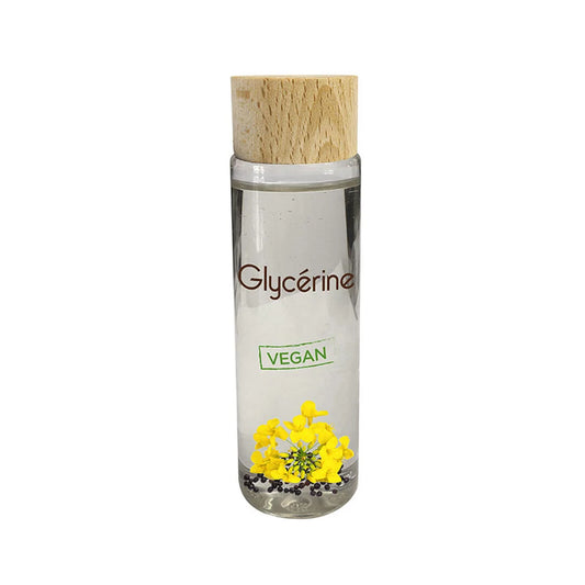 GLYCÉRINE VÉGÉTALE - 100% NATURELLE 100% VEGAN 100% FABRIQUÉ EN FRANCE - 100ML