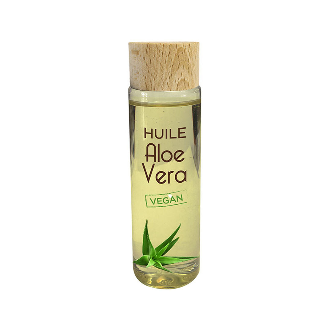 Huile Aloe Vera 100ml - Hydratante Anti-Âge Cheveux