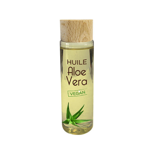 HUILE D'ALOE VERA - 100% NATURELLE 100% VEGAN 100% FABRIQUÉ EN FRANCE - 100ML