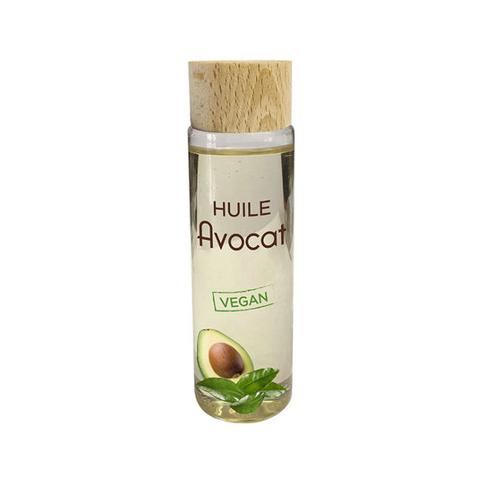 HUILE D'AVOCAT - 100% NATURELLE 100% VEGAN 100% FABRIQUÉ EN FRANCE - 100ML