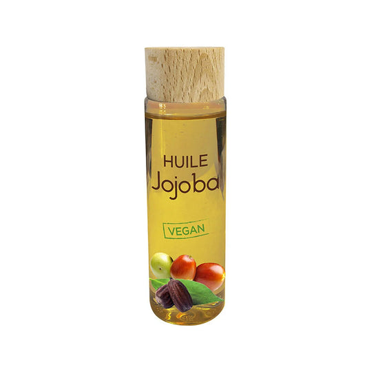 HUILE DE JOJOBA - 100% NATURELLE 100% VEGAN 100% FABRIQUÉ EN FRANCE - 100ML