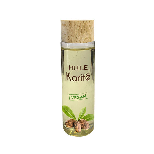 HUILE DE KARITÉ - 100% NATURELLE 100% VEGAN 100% FABRIQUÉ EN FRANCE - 100ML