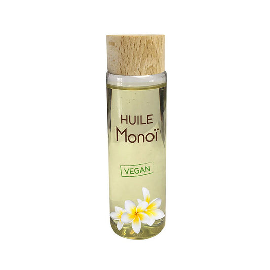 HUILE DE MONOÏ DE TAHITI NON PARFUMÉE - 100% NATURELLE 100% VEGAN 100% FABRIQUÉ EN FRANCE - 100ML