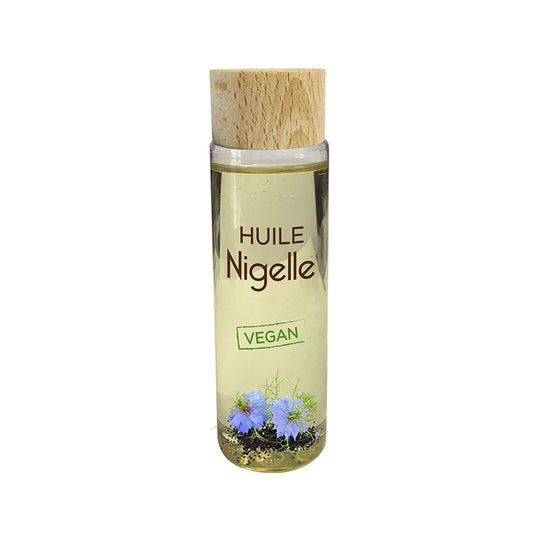 HUILE DE NIGELLE - 100% NATURELLE 100% VEGAN 100% FABRIQUÉ EN FRANCE - 100ML