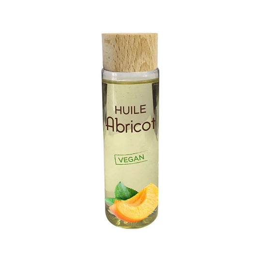 HUILE DE NOYAU D'ABRICOT - 100% NATURELLE 100% VEGAN 100% FABRIQUÉ EN FRANCE - 100ML