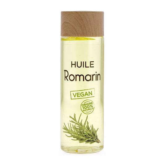 HUILE DE ROMARIN - 100% NATURELLE 100% VEGAN 100% FABRIQUÉ EN FRANCE - 100ML