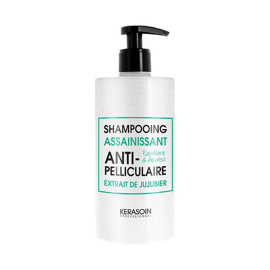 SHAMPOING ASSAINISSANT EXTRAIT DE JUJUBIER - ANTI-PELLICULAIRE ÉQUILIBRE ET APAISE - 500ML