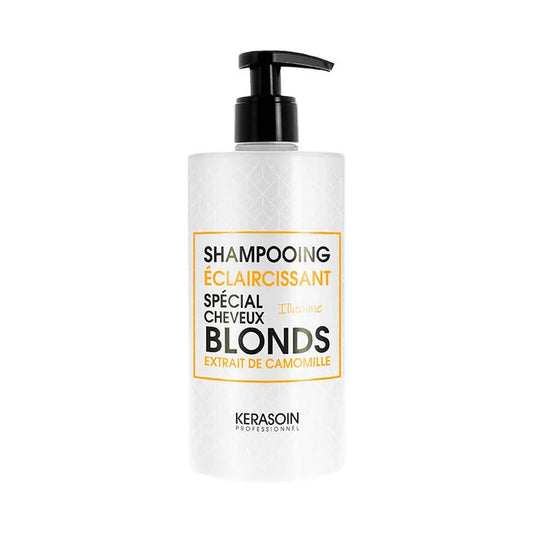 SHAMPOOING ÉCLAIRCISSANT EXTRAIT DE CAMOMILLE - SPÉCIAL CHEVEUX BLONDS ILLUMINE - 500ML