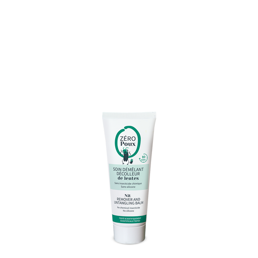 SOIN DÉMÊLANT DÉCOLLEUR DE LENTES - ZÉRO POUX PATRICE MULATO - 60ML