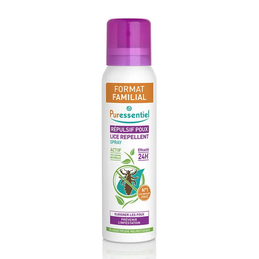 SPRAY RÉPULSIF ANTI-POUX - PURESSENTIEL - 200ML