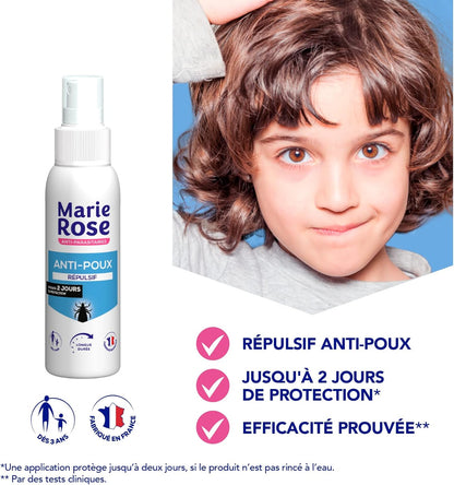 RÉPULSIF ANTI-POUX 2 JOURS