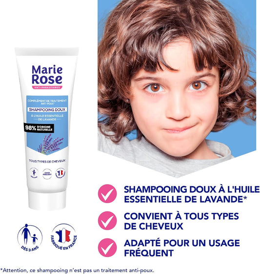 SHAMPOOING DOUX À LA LAVANDE