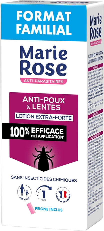 LOTION ANTI-POUX & LENTES EXTRA-FORTE