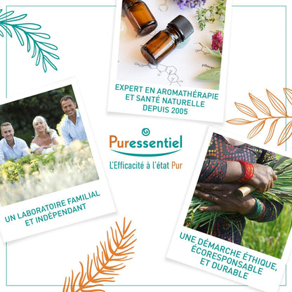 SPRAY RÉPULSIF ANTI-POUX - LABORATOIRE PURESSENTIEL - 75ML