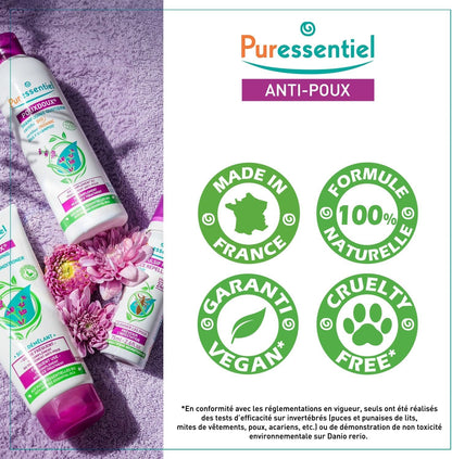 SPRAY RÉPULSIF ANTI-POUX - LABORATOIRE PURESSENTIEL - 75ML