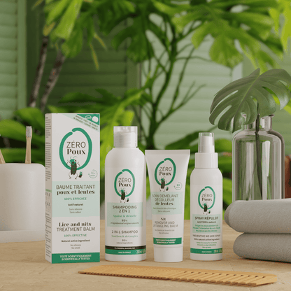 BAUME TRAITANT ANTI-POUX - ZÉRO POUX - 100ML