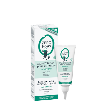 BAUME TRAITANT ANTI-POUX - ZÉRO POUX - 100ML