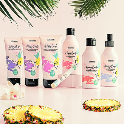 BRUME DYNAMISANTE HAPPY CURLS - EXTRAIT DE CHIA - 300ML