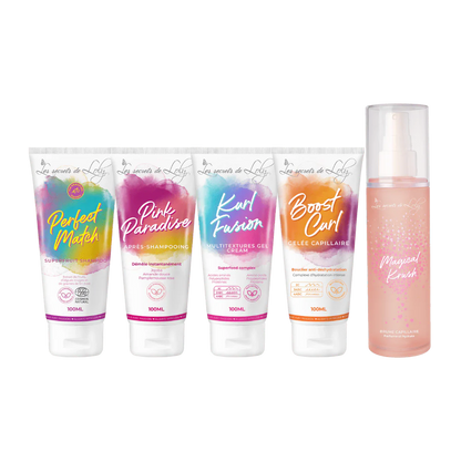 COFFRET LES SECRETS DE LOLY LOLY'S BESTIES