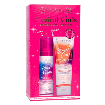 COFFRET MAGICAL CURLS VOLUME & DÉFINITION - LES SECRETS DE LOLY