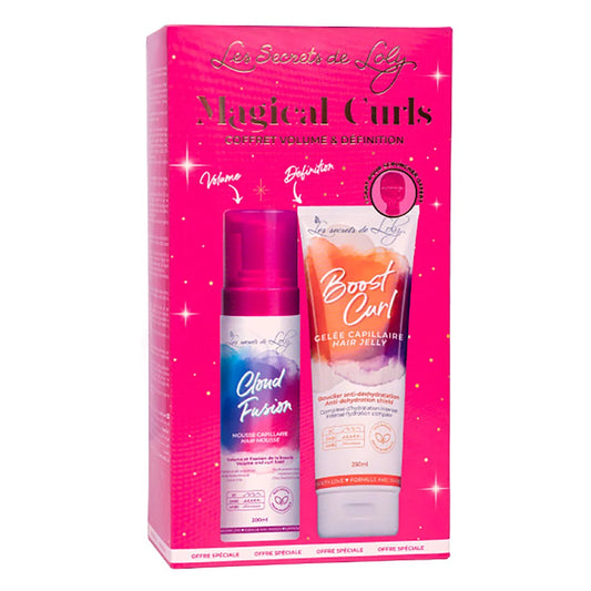 COFFRET MAGICAL CURLS VOLUME & DÉFINITION - LES SECRETS DE LOLY