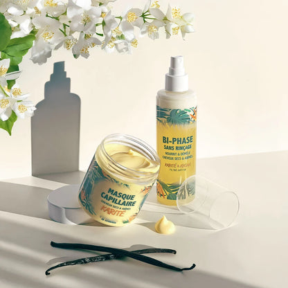 Leave-in-Zweiphasen-Entwirrungsspray mit Argan- und Sheabutter – 200 ml