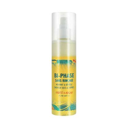 Leave-in-Zweiphasen-Entwirrungsspray mit Argan- und Sheabutter – 200 ml
