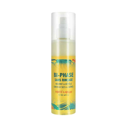 Leave-in-Zweiphasen-Entwirrungsspray mit Argan- und Sheabutter – 200 ml