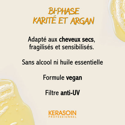 DÉMÊLANT BI-PHASE À L'ARGAN ET AU KARITÉ - 30ML