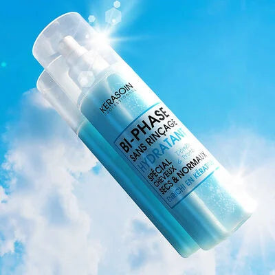 DÉMÊLANT BI-PHASE À LA KÉRATINE - 200ML