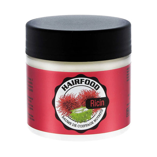 HAIR FOOD À L'HUILE DE RICIN - BAUME DE COIFFAGE NUTRITIF - 200ML