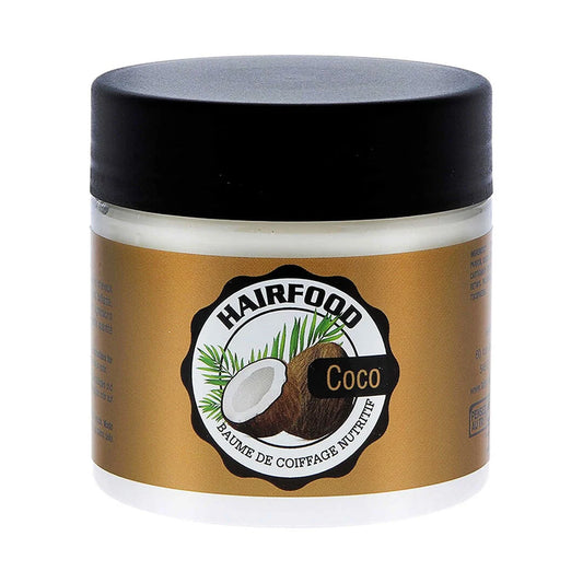 HAIR FOOD À LA COCO - BAUME DE COIFFAGE NUTRITIF - 200ML