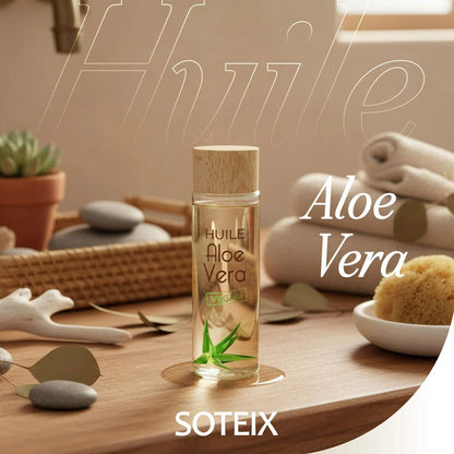 HUILE D’ALOE VERA - SOTEIX - 100ML