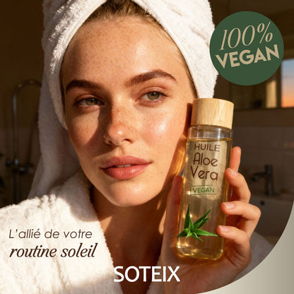 HUILE D’ALOE VERA - SOTEIX - 100ML