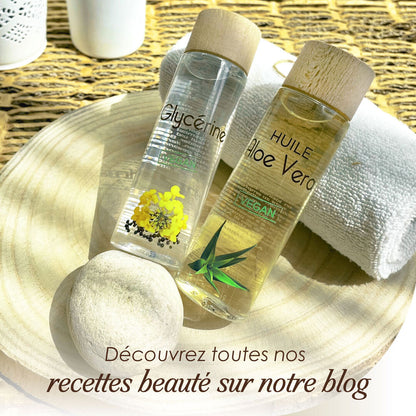 HUILE D’ALOE VERA - SOTEIX - 100ML