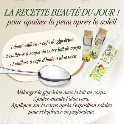 HUILE D’ALOE VERA - SOTEIX - 100ML