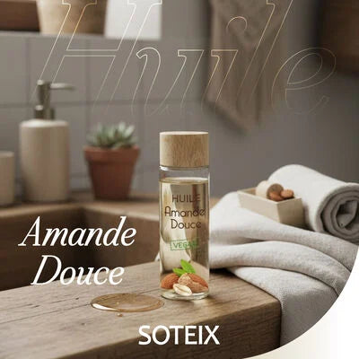 HUILE D’AMANDE DOUCE - SOTEIX - 100ML