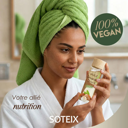 HUILE D’AMANDE DOUCE - SOTEIX - 100ML