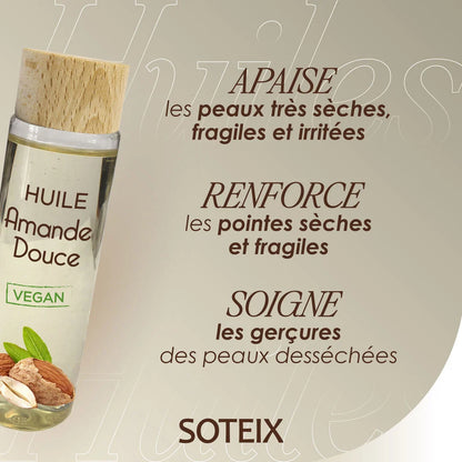 HUILE D’AMANDE DOUCE - SOTEIX - 100ML