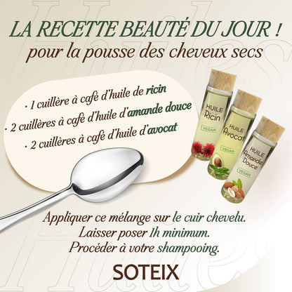 HUILE D’AMANDE DOUCE - SOTEIX - 100ML