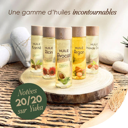 HUILE DE COCO NON PARFUMÉE - SOTEIX - 100ML