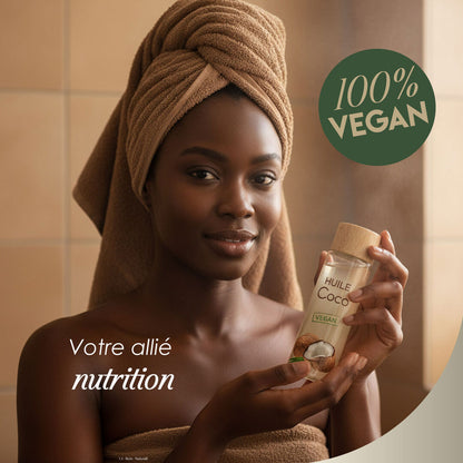 HUILE DE COCO NON PARFUMÉE - SOTEIX - 100ML