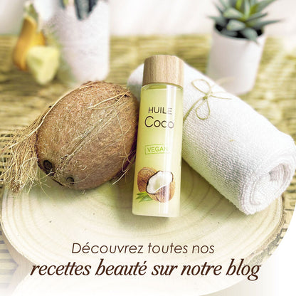 HUILE DE COCO NON PARFUMÉE - SOTEIX - 100ML