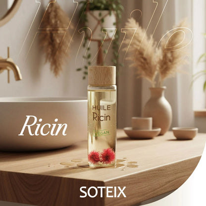 HUILE DE RICIN - SOTEIX - 200ML