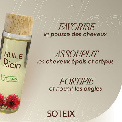 HUILE DE RICIN - SOTEIX - 200ML