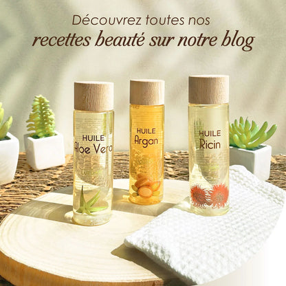 HUILE DE RICIN - SOTEIX - 200ML