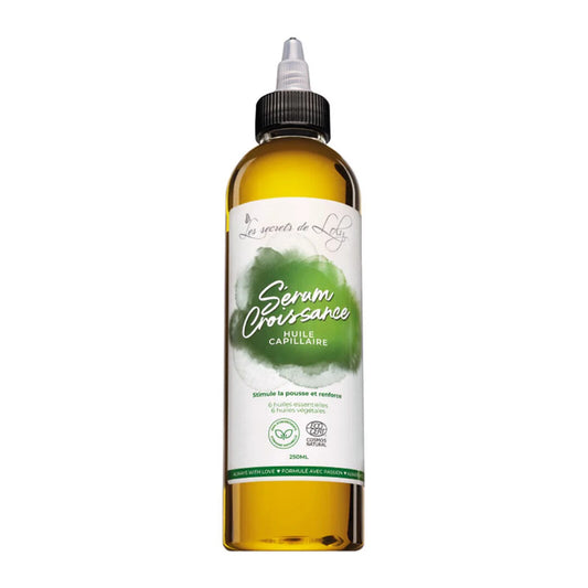 HUILE DE SOIN SÉRUM CROISSANCE - LES SECRETS DE LOLY - 250ML
