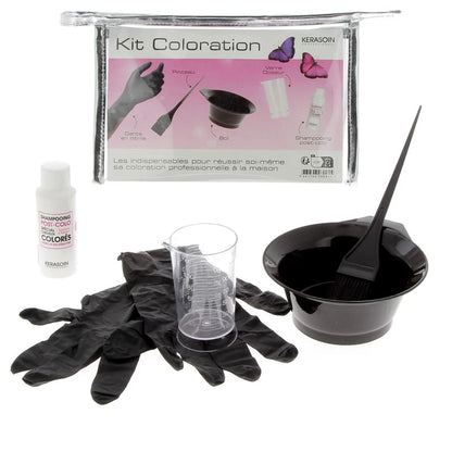 KIT DE COLORATION PROFESSIONNEL - 6 ARTICLES